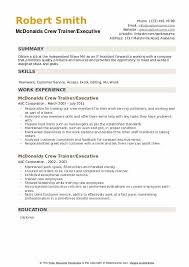 On this page you can read or download crew trainer test answers mcdonalds in pdf format. Mcdonalds Crew Trainer Resume Samples Qwikresume