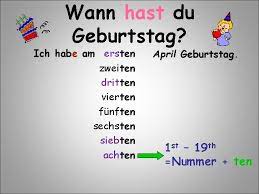 Ich schenke immer bonbons zum geburtstag. Wann Hast Du Geburtstag Wann Hast Du Geburtstag