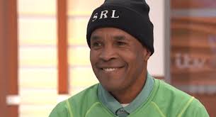 Boxing legend Sugar Ray Leonard 'wore the same outfit' as Kate Garraway