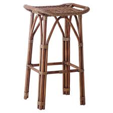 Whether indoor or outdoor, backless or with arms, we have a swivel stool to fit any space. Bailey Coastal Beach Brown Rattan Bar Stool Kathy Kuo Home