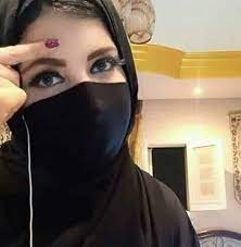 منقبة لون اسود beautiful arab women hijab dp hijab niqab