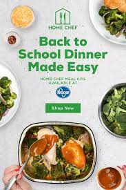 It S Back To School Time Make Life Easier With Simple Meal Solutions Meals Dinner Meal Kit