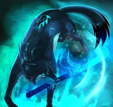 Sword Wolf By Shiinrai Deviantart Com On Deviantart Fantasy Wolf Wolf Artwork Anime Wolf