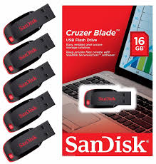Kingston datatraveler 106 64gb usb 3.0 bellek dt106/64gb. Sandisk Cruzer Blade 16gb 5 Pack Sdcz50 016g Usb 2 0 Flash Drive Jump Drive Pen Drive Sdcz50 016g Five Pack Dharbee