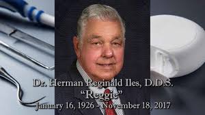 Dr. Herman Reginald “Reggie” Iles, D.D.S.
