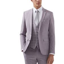 Lazio X Slim Fit Wool Blend Stretch 3 Piece Suit 36r