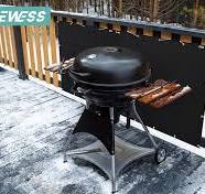 Amazon.com : FIREWESS Heat Shield Behind Grill 3'x6' Heat ...