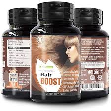 Moreover, the shampoo for hair loss is the one that contains castor oil. Hr Hair Boost Organic Hair Growth Supplements Thicker Fuller Longer Hair Pills Hair Regrowth And Hair Loss Vitamins Nourishes Hair From Within 100 Natural Hair Growth Vitamins For Women