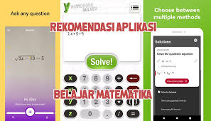Untuk proses pengerjaan aplikasi ini. 10 Aplikasi Belajar Matematika Untuk Pecahkan Soalmu Sallyponchak Com