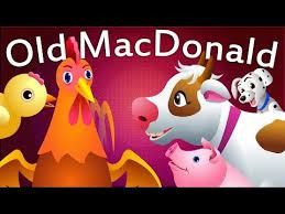 Old Macdonald Had A Farm Nursery Rhyme With Lyrics Popular Nursery Rhymes And Songs For Children Kids Nursery Rhymes Nursery Rhymes Kids Songs