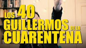 Quarantine diaries) is a spanish comedy television series produced by rtve that aired on la 1 from april 7 to may 20, 2020. Guille Aquino Guille Aquino Sketch Los 40 Guillermos De La Cuarentena 2020 Facebook