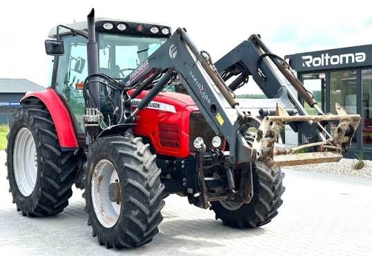 Massey Ferguson 6460 Tractor