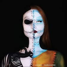 Jack & Sally mash-up! Major Nightmare Before Christmas feelz from  @creativeboss's tutorial! She used our
