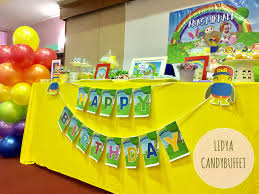 Let's sing happy birthday song with didi and friends. Beautiful Life Didi And Friends Birthday Party