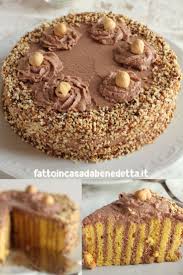 Torta Nocciotella Di Benedetta Ricette Dolci Dolci Ricette