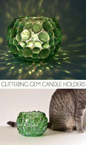 Silicone Glass Pebble Candle Holder Gem Candles Candle Holders Cheap Home Decor