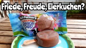 Fair trade certification guarantee's that the farmers who grow the vanilla, cocoa and coffee beans get a fair price for their harvest, enabling them to reinvest in their land and communities. Ben Jerry S Cookie Dough Peace Pop Zum Abschlecken Youtube