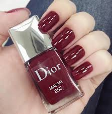 Esmalte Da Semana Por Milavaz No Celiofariabh Massai Da Dior