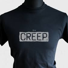 I M A Creep T Shirt Radiohead Unofficial Tribute Cool Classic Band Music Tee Ebay