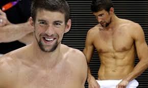 Michael Phelps 12 000 Calories A Day Don T Seem To Be Doing Him Any Harm Daily Mail Online