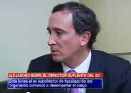 Alejandro Burr fue designado como director suplente de Servicio de  Impuestos Internos