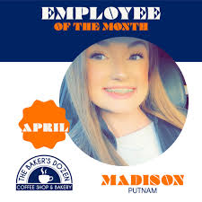 ⭐️Congratulations April Employees of the Month⭐️ Selah