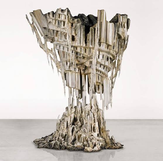 Work by Diana Al-Hadid