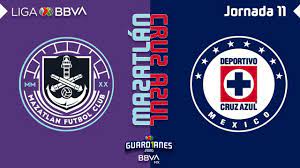 Cdsyc cruz azul mazatlan fc. Mazatlan Fc Vs Cruz Azul Liga Mx Guard1anes Round 11 Stats H2h Lineups