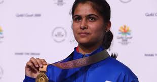 Indian shooter manu bhaker during the 18th asian games jakarta, palembang, 2018, in indonesia. Cwg 2018 All You Need To Know About Manu Bhaker India S 16 Year Old Shooting Phenomenon
