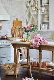 vintage style charm to a new kitchen