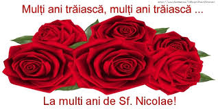 Tuturor celor care au prenumele de ''nicolae'' le spun la multi ani, sanatate, fericire si nu in ultimul rand multa bucurie in viata. Multi Ani Traiasca Multi Ani Traiasca La Multi Ani De Sf Nicolae Happy Wedding Anniversary Cards Flower Clipart Flower Background Wallpaper