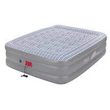 Easy to get in and out of bed, thanks to the double high height. Coleman Supportrest Elite Double High Inflatable Air Mattress Bed With Built In Pump Twin Walmart Com Walmart Com
