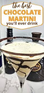 Chocolate Martini Occasional Cocktails Recipe Chocolate Martini Martini Recipes Easy Chocolate Cocktails