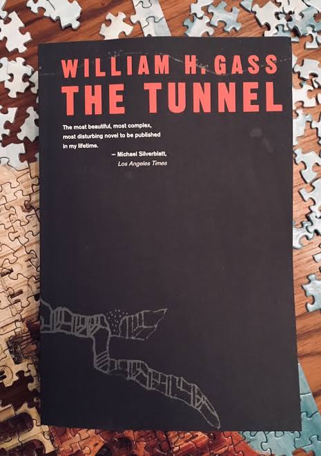 William H. Gass's The Tunnel (Book acquired, 22 Jan. 2018) – Biblioklept