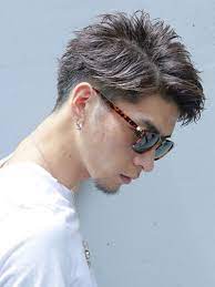 刈り上げで魅せる セミウエットショート メンズ 髪型 lipps 吉祥寺annex mens hairstyle メンズ ヘアスタイル メンズ ヘアスタイル 髪型 メンズ ツーブロック 髪色 メンズ