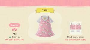 Pink Dress Animal Crossing Pattern Gallery Custom Designs Animal Crossing Animal Crossing Funny New Animal Crossing