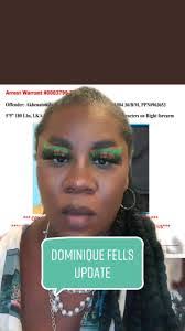 Dominique Prater's Instagram, Twitter & Facebook