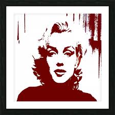 Marilyn Monroe Pop Art by Matthew Lacey Wall Art