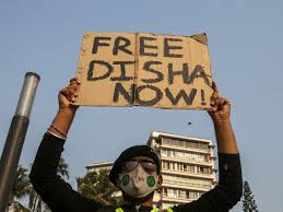 Last updated:february 17, 2021, 21:07 ist. Disha Ravi Indian Climate Activist From Greta Thunberg Movement Granted Bail The Independent