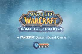 Entdecke die neuesten styles & fanartikel aus musik, film, serien, sport & games. World Of Warcraft Wrath Of The Lich King Brettspiel Mit Pandemic Mechanik