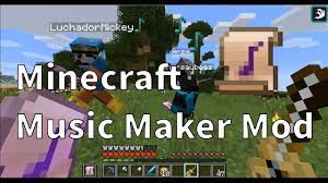 Please enable javascript to get the best experience from this site. Music Maker Mod Mods Minecraft Curseforge