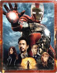 Pin By Sean Kahle On Marvel Dc Blu Ray Iron Man New Iron Man