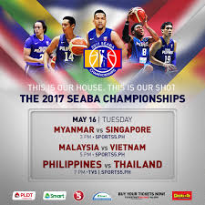 Marlias, somerville, bin azlin, tan, bin mohd ghazali, bin zakaria, krasniqi, bin ahmad, shamsudin, bin rasid, idlan. Seaba 2017 Gilas Pilipinas Vs Thailand Live Stream And Tv Info Philsports Ph