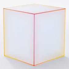 Nendo Previews Soft Glass Table Collection For Milan Exhibition Glass Table Cube Design Installation Design