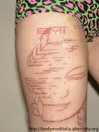 Many inquiries related to scar cover ups would be better served by a tattooer with scar or cosmetic tattooing experience. Mareva Scar Buddha Body Modification Italia Faceb Flickr