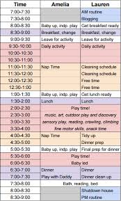 Daily Schedules 9 Month Old Schedule Toddler Schedule Baby Schedule