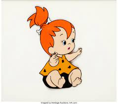 The Flintstones Pebbles Production Cel Hanna Barbera 1963 Lot 95456 Heritage Auctions