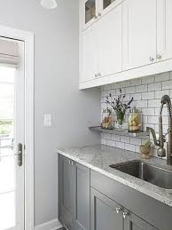 Small Space Laundry Room Storage With Images Gray And White Kitchen Home Kitchens Kitchen Remodel