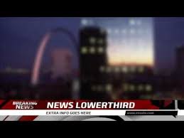 News Channel Lower Third After Effects Template Lower Thirds News Channels Channel Branding