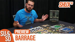 Sep 11, 2019 · barrage music & vagabond tales fan site. Barrage By Cranio Creations Kickstarter
